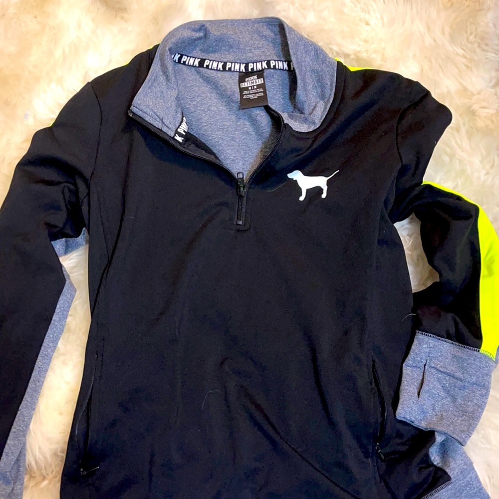 Victoria Secret PINK zip pullover